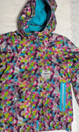 Equipación esquí infantil completa