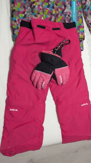 Equipación esquí infantil completa