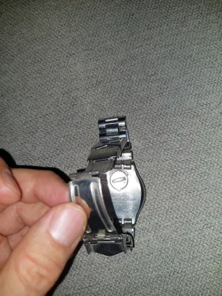 Swatch Irony YCS401G Cronógrafo Azul 1998