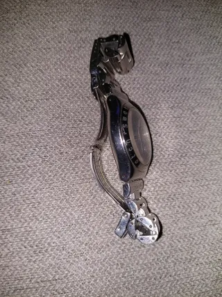 Swatch Irony YCS401G Cronógrafo Azul 1998