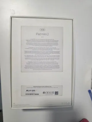 iPad mini 2 16GB Plata