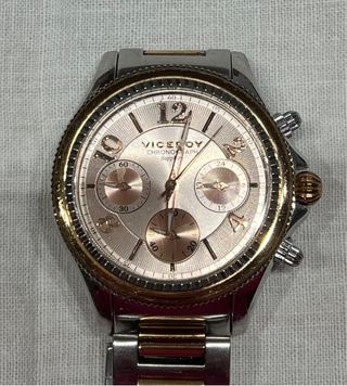 Reloj Viceroy Dorado y Plateado