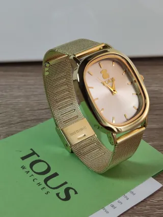 Reloj Tous Dorado Ovalado