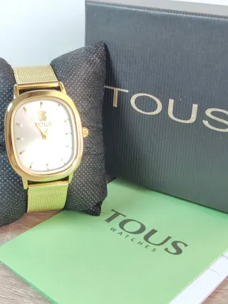 Reloj Tous Dorado Ovalado