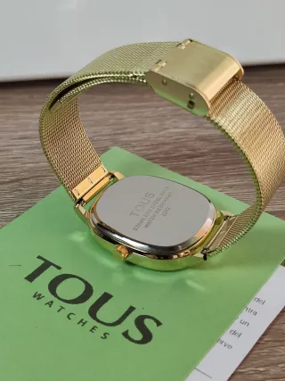 Reloj Tous Dorado Ovalado