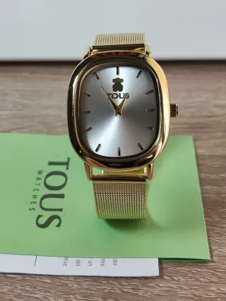 Reloj Tous Dorado Ovalado