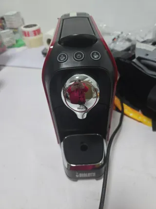 Cafetera Bialetti super Roja