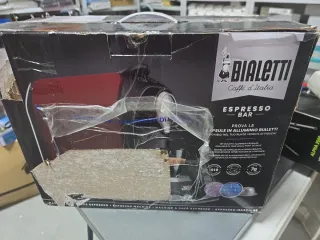 Cafetera Bialetti super Roja