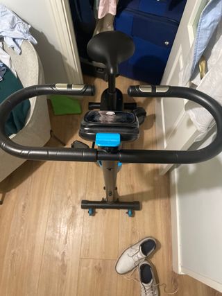 Bicicleta Estática Plegable