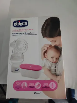 Tiralatte Elettrico Portatile Chicco