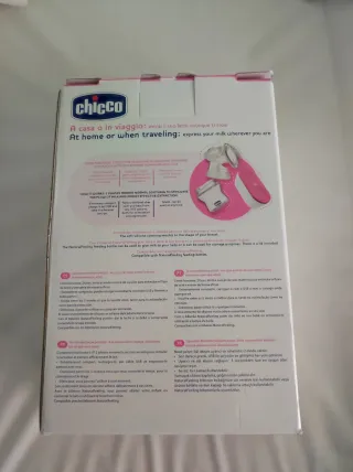 Tiralatte Elettrico Portatile Chicco