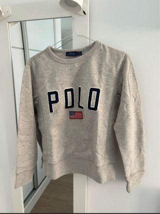 Sudadera Polo Ralph Lauren Gris