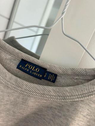 Sudadera Polo Ralph Lauren Gris