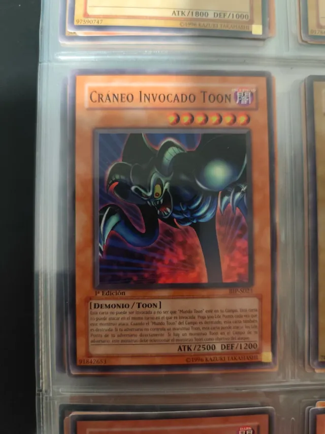 Yugioh - Cráneo Invocado Toon BIP-S021