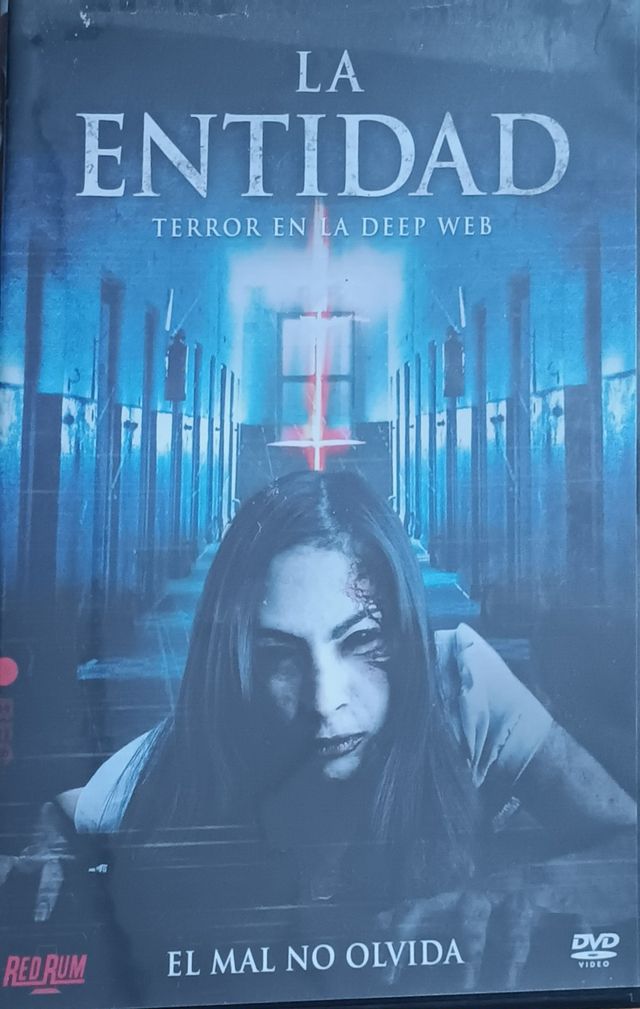 DVD La Entidad - Terror en la Deep Web
