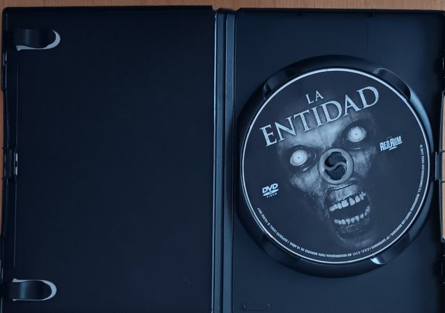 DVD La Entidad - Terror en la Deep Web