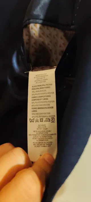 Traje Dustin Americana y Pantalón Talla 56