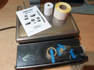 Balanza DIBAL STAR con Escáner y Garantía