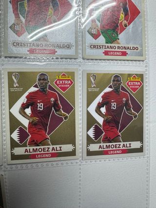 Lote Cromos Extra Sticker Qatar 2022