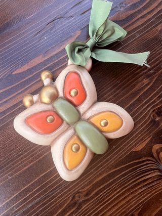 Formella farfalla Thun decorativa