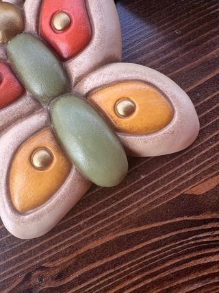 Formella farfalla Thun decorativa