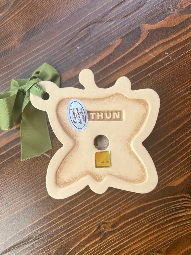 Formella farfalla Thun decorativa