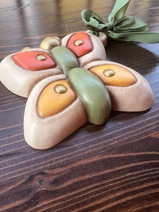 Formella farfalla Thun decorativa