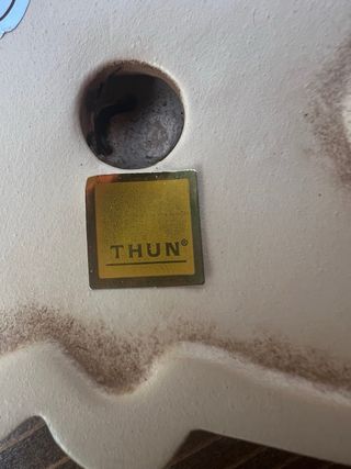 Formella farfalla Thun decorativa