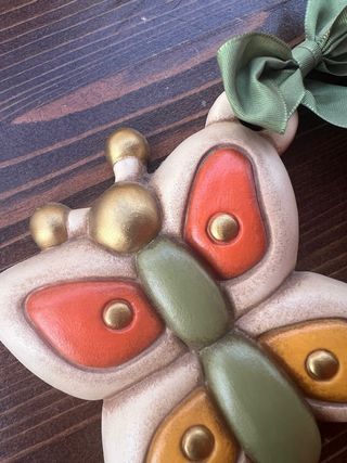 Formella farfalla Thun decorativa