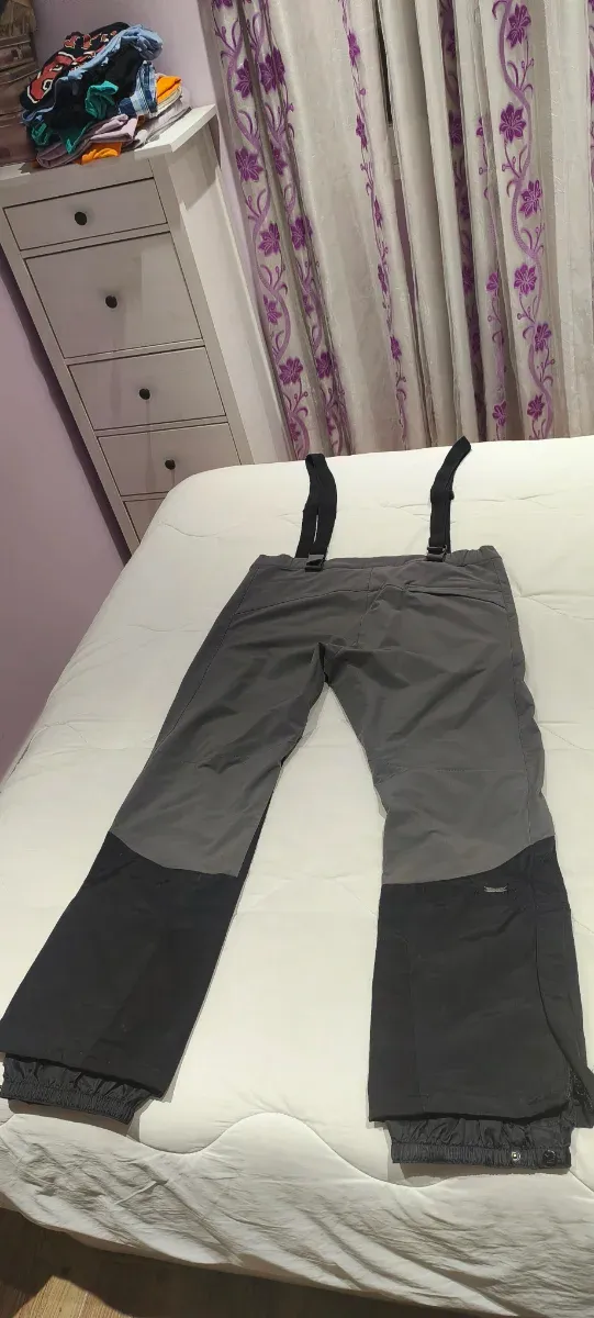 Pantalón de nieve Salewa impermeable