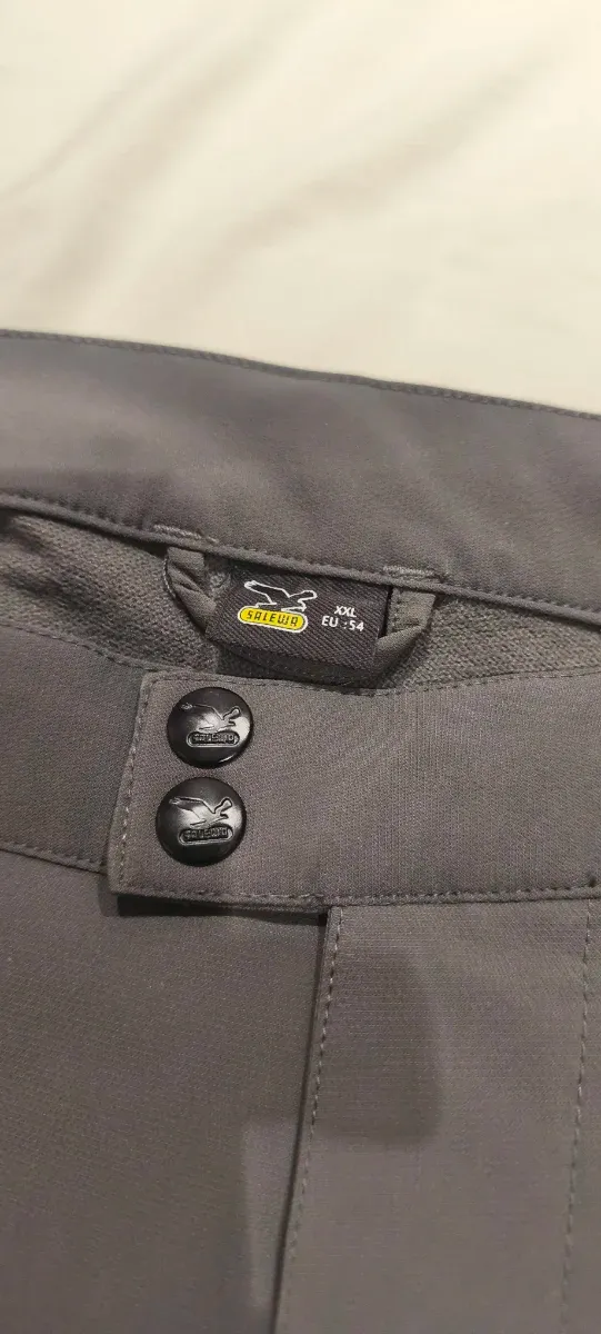 Pantalón de nieve Salewa impermeable