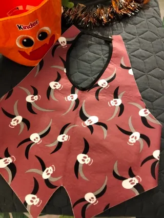 Disfraz Halloween Sombrero , Calabaza , chaleco,e