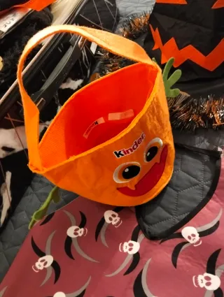 Disfraz Halloween Sombrero , Calabaza , chaleco,e