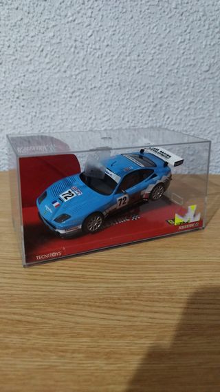 Coche Ferrari 550 Manarello Scalextric 1/32 Slot