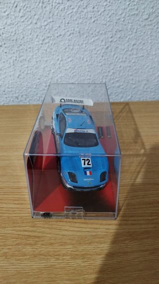Coche Ferrari 550 Manarello Scalextric 1/32 Slot