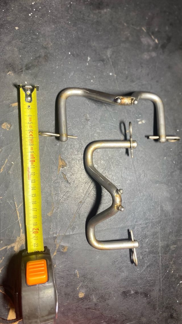 2 Ganchos de Pesca para Bote NAUTICA