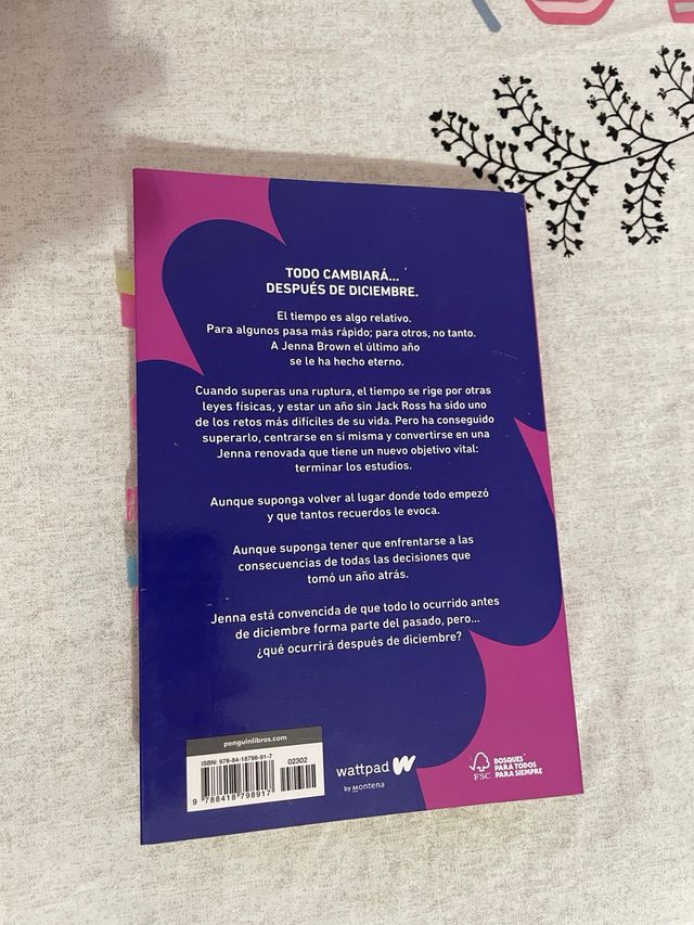 Después de diciembre (edición revisada por la a...