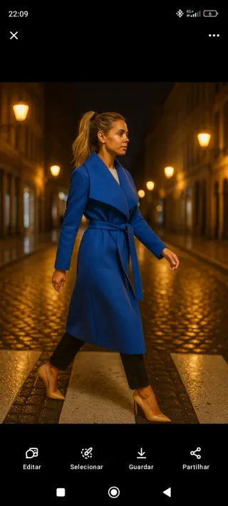 Sobretudo Fazenda Azul Outono/Inverno