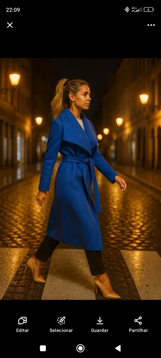 Sobretudo Fazenda Azul Outono/Inverno