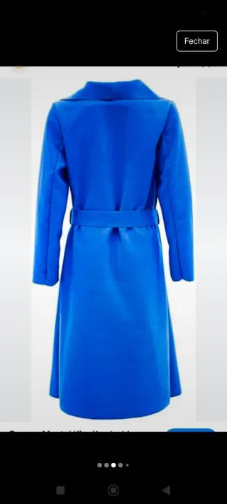 Sobretudo Fazenda Azul Outono/Inverno