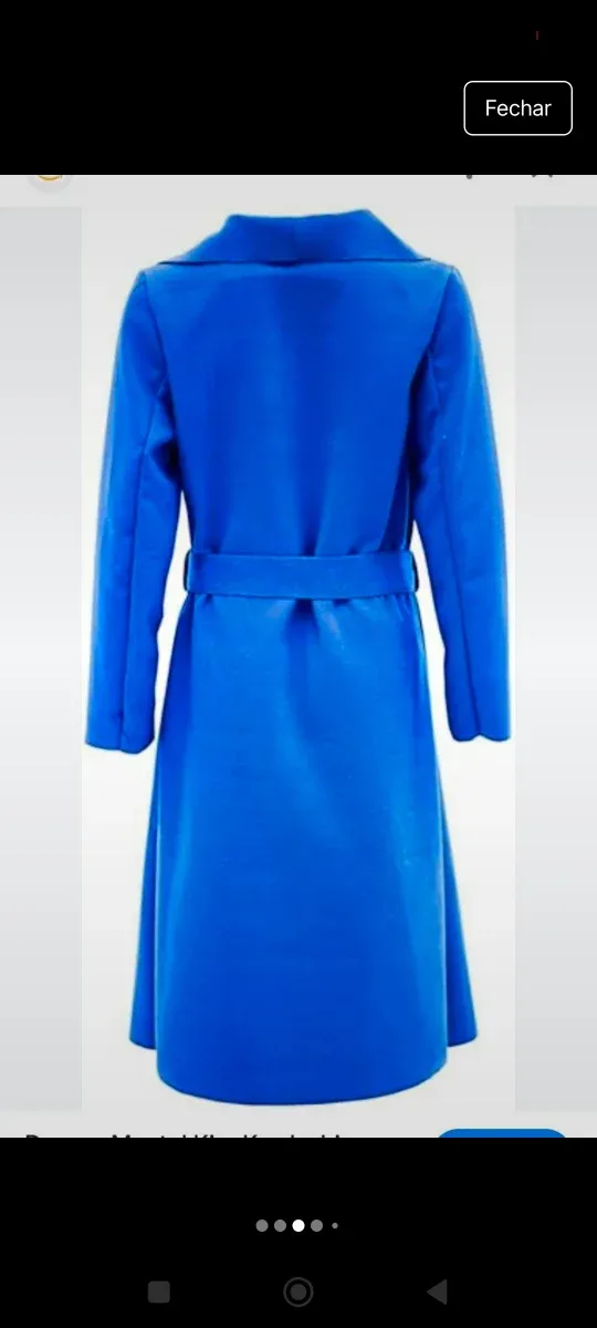 Sobretudo Fazenda Azul Outono/Inverno