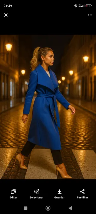 Sobretudo Fazenda Azul Outono/Inverno