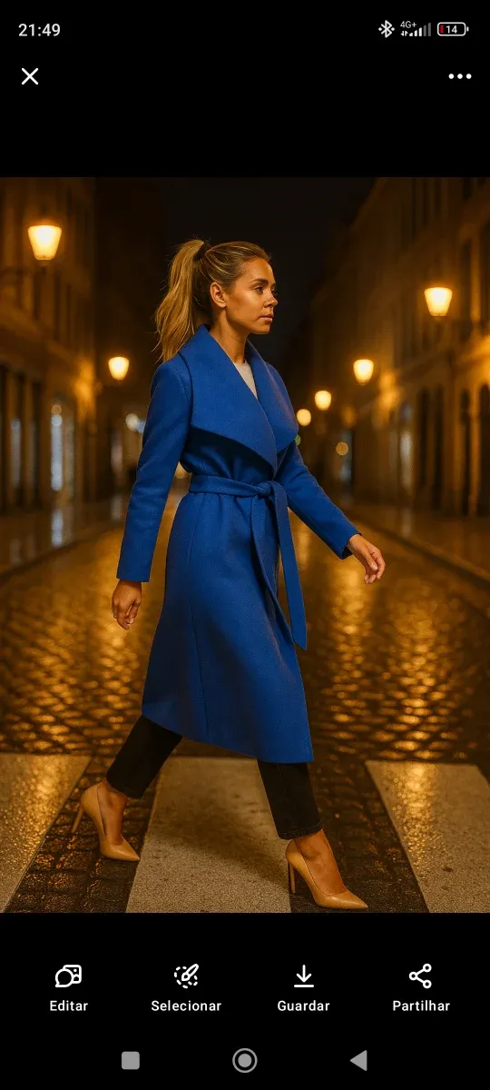 Sobretudo Fazenda Azul Outono/Inverno