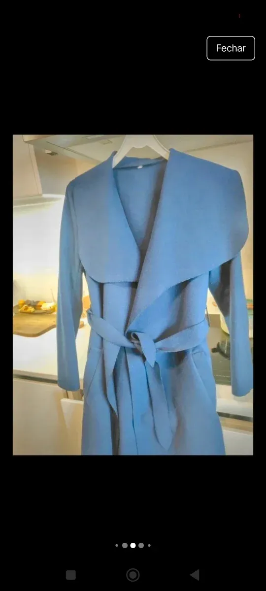 Sobretudo Fazenda Azul Outono/Inverno