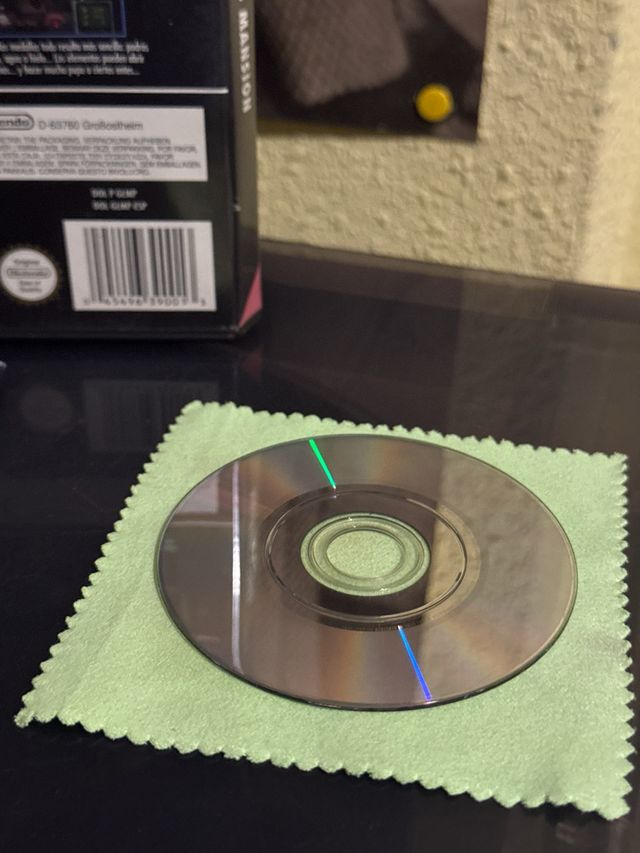 Luigi's Mansion GameCube PAL España