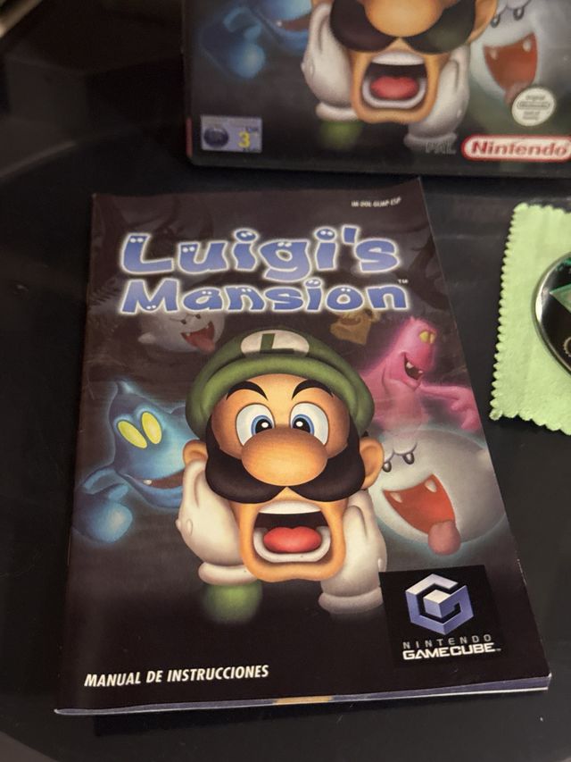 Luigi's Mansion GameCube PAL España