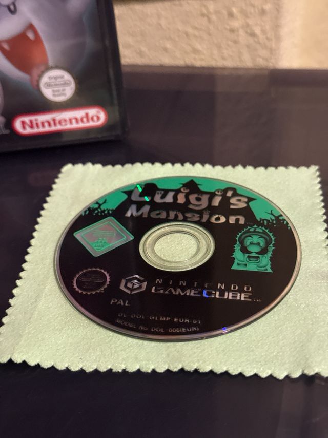 Luigi's Mansion GameCube PAL España