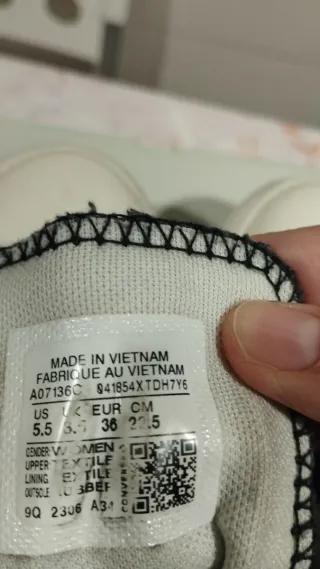 Converse negras plataforma T36