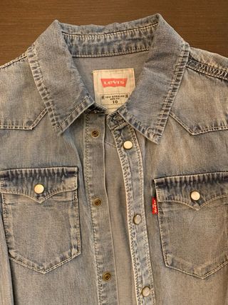 5 pantalones vaqueros Levi's niño + camisa vaquera