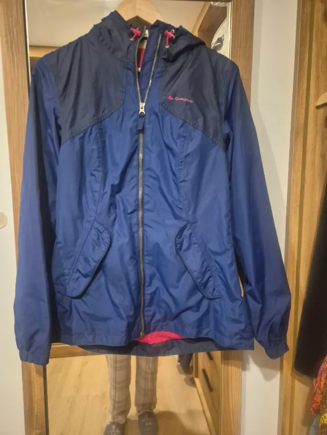 Chubasquero Quechua azul